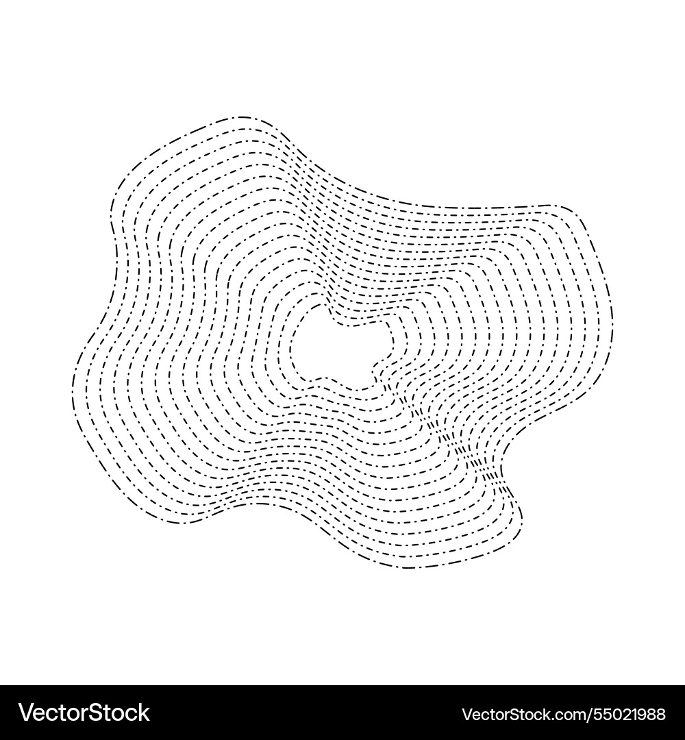 Geography line map with topographic background Geography line map with topographic background Vector Image