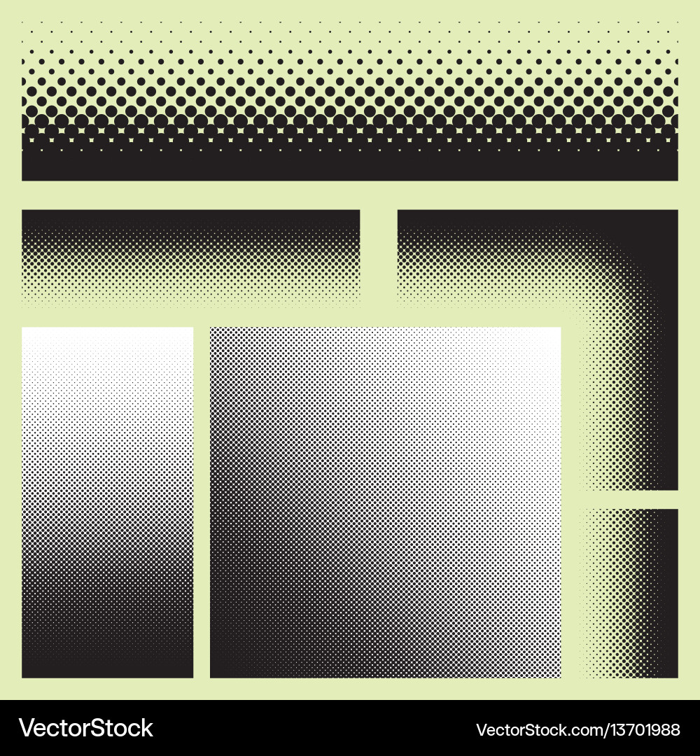 Halfton Textur nahtlose Muster-Raster Effekte Halfton Textur nahtlose Muster-Raster Effekte vektorbild