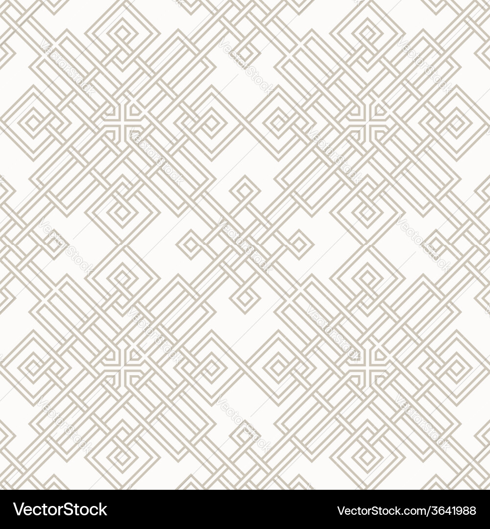 Intricate Geometric Pattern Vector Image