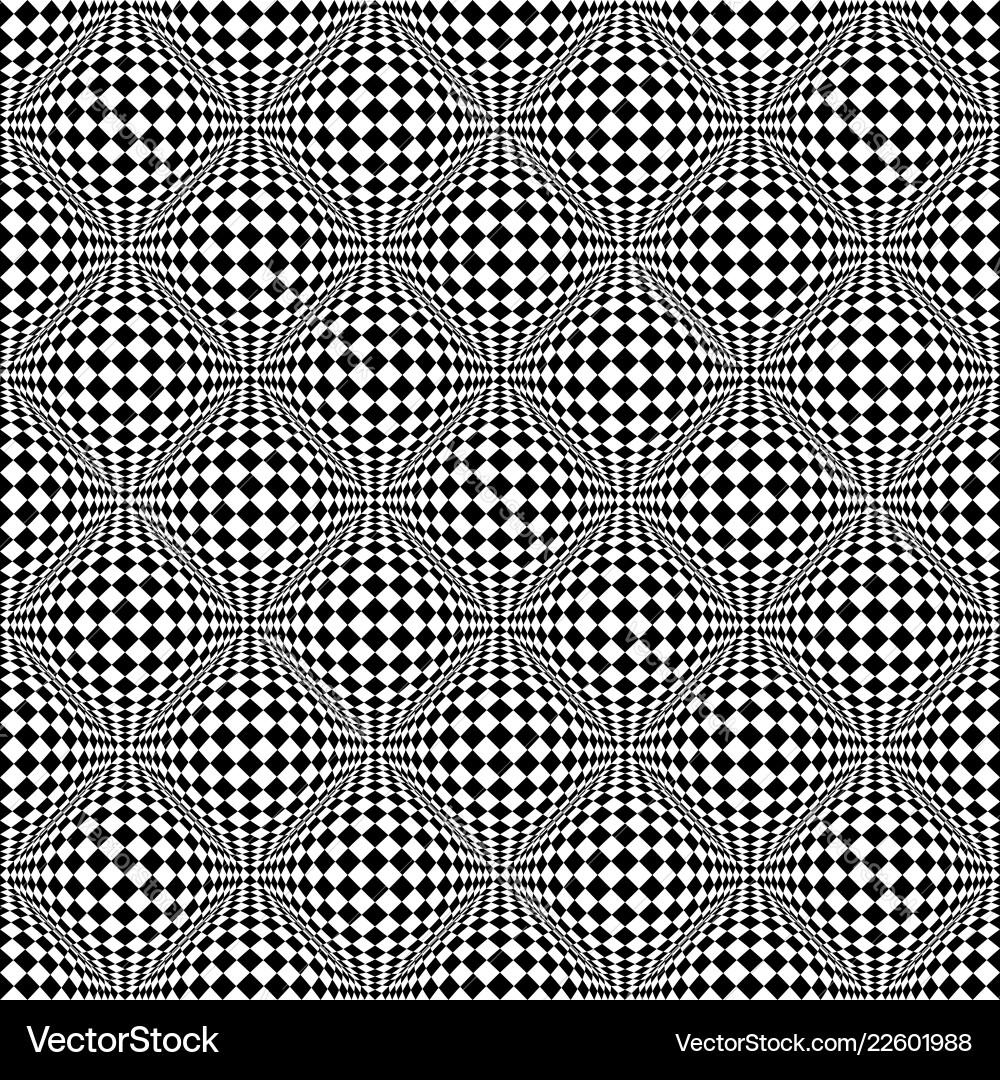 Seamless 3d pattern with mosaic squares Seamless 3d pattern with mosaic squares vector image