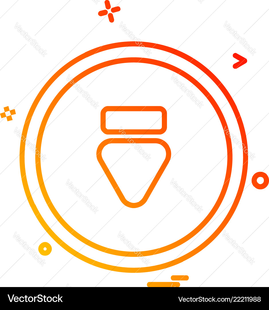 User interface icon design User interface icon design vector image