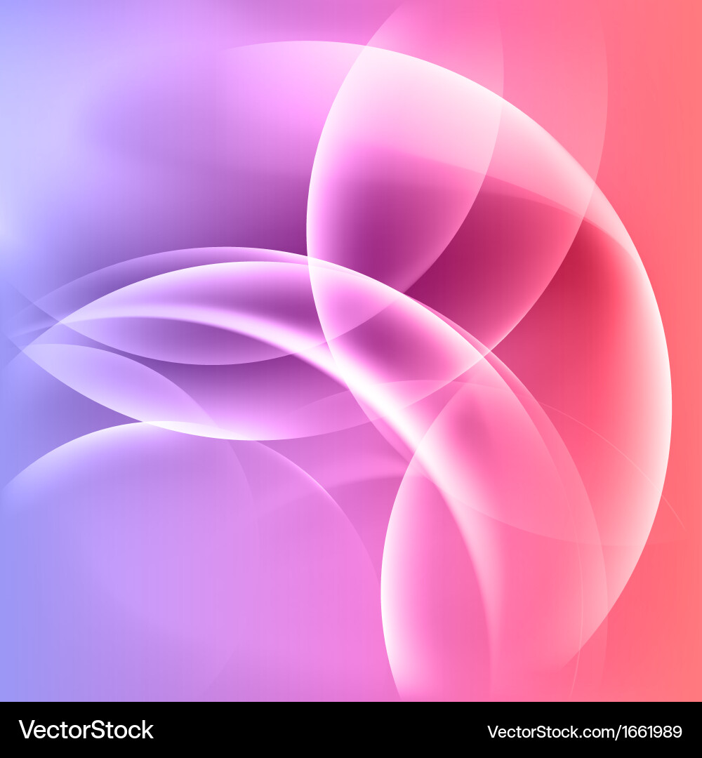 Abstract colored wave on background vector image