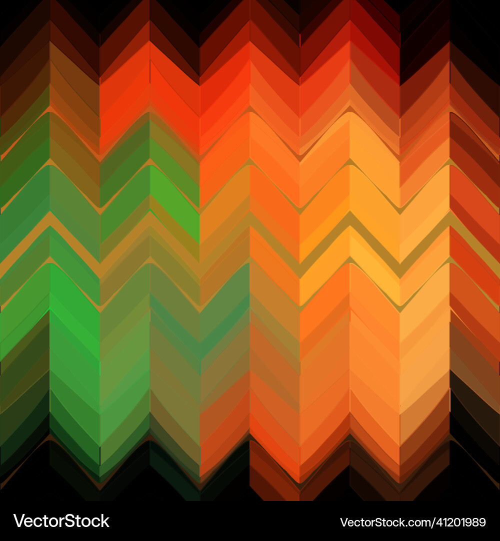 Ethnic zigzag pattern in retro colors aztec style Ethnic zigzag pattern in retro colors aztec style vector image