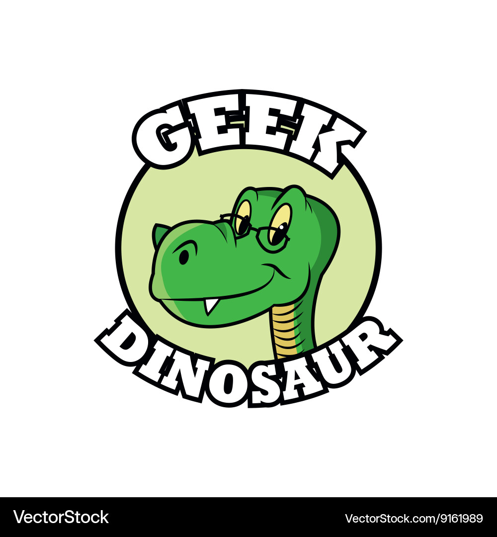 Geek design identity concept Vector Image