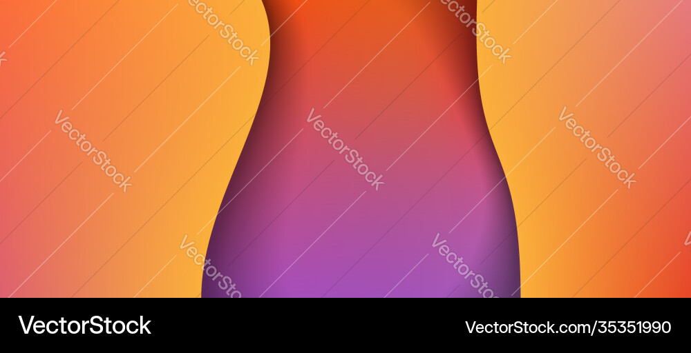 Abstract background color gradient pattern Vector Image