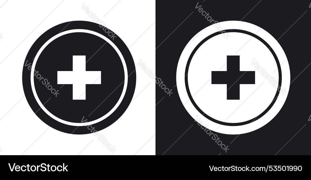 Addline in thin line black color flat simple Addline in thin line black color flat simple vector image