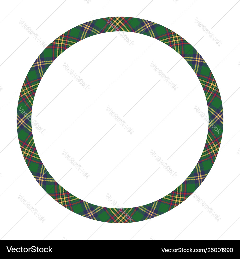Circle borders and frames round border pattern Circle borders and frames round border pattern vector image