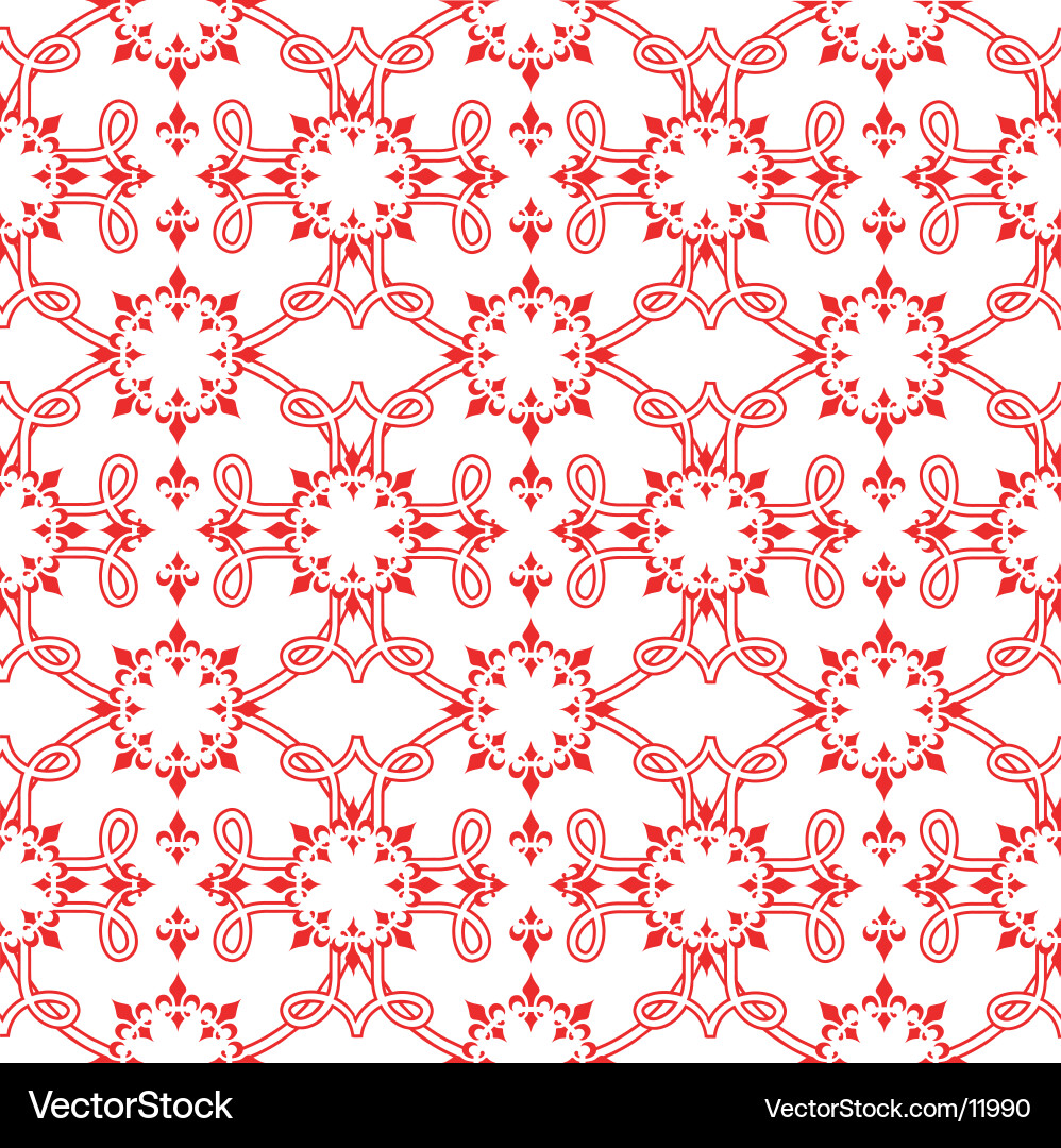 Elegant Floral Pattern Vector Image