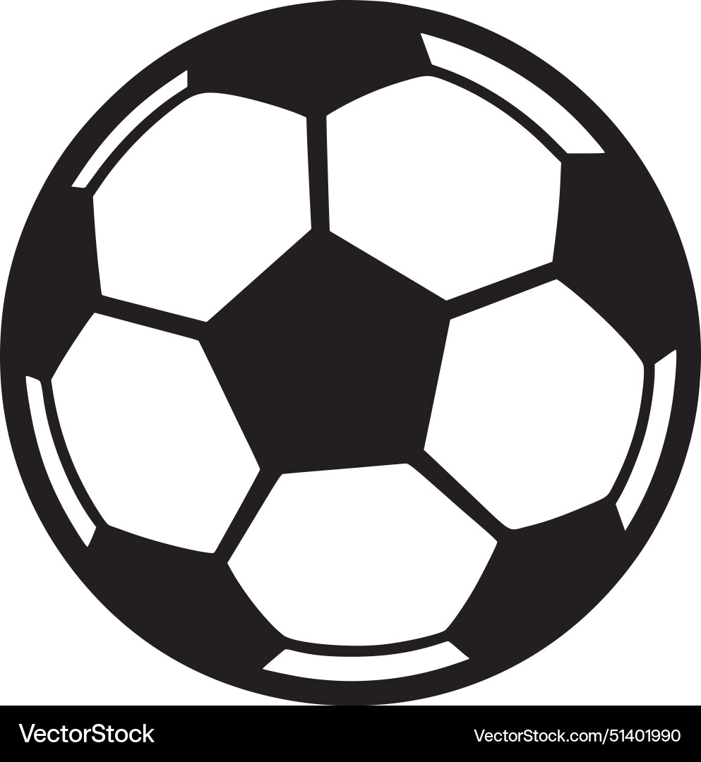 Fußball - hochwertiges Logo ideal für T-Shirt Fußball - hochwertiges Logo ideal für T-Shirt vektorbild