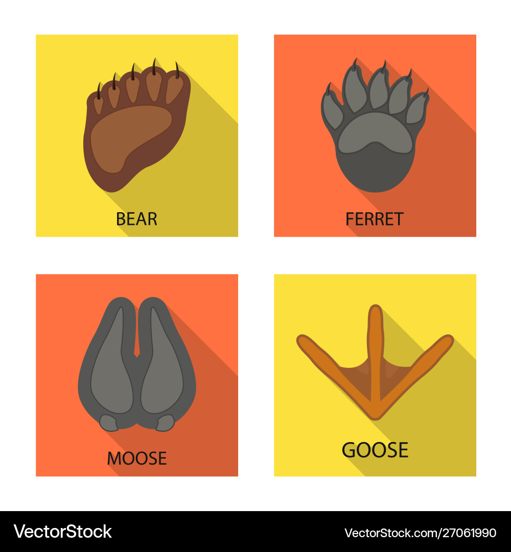 Isolated object step and walk logo set Isolated object step and walk logo set Vector Image