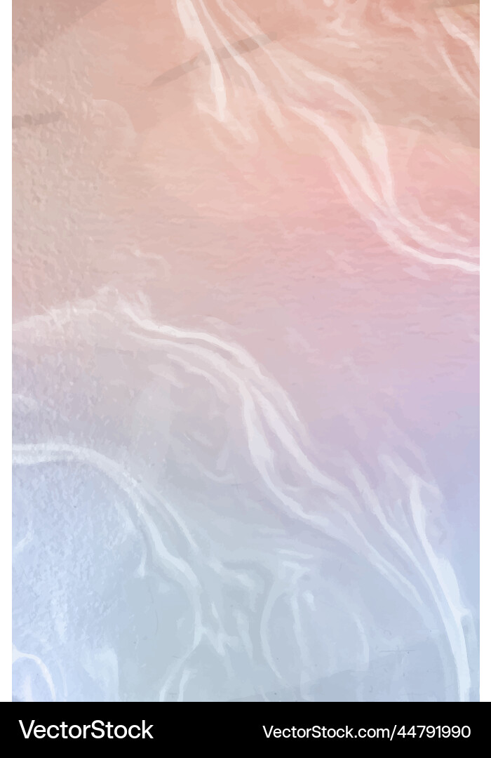 Pastel gradient wavy pattern background Vector Image