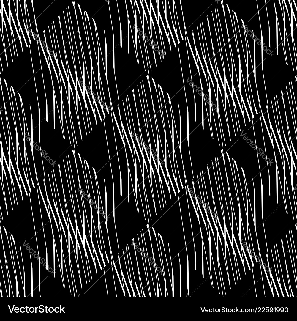 Seamlessly repeatable geometric pattern Vector Image