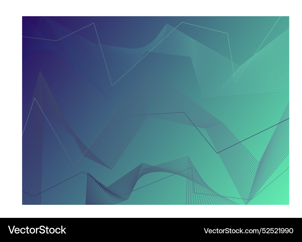 Vivid gradient abstract design background Vivid gradient abstract design background vector image