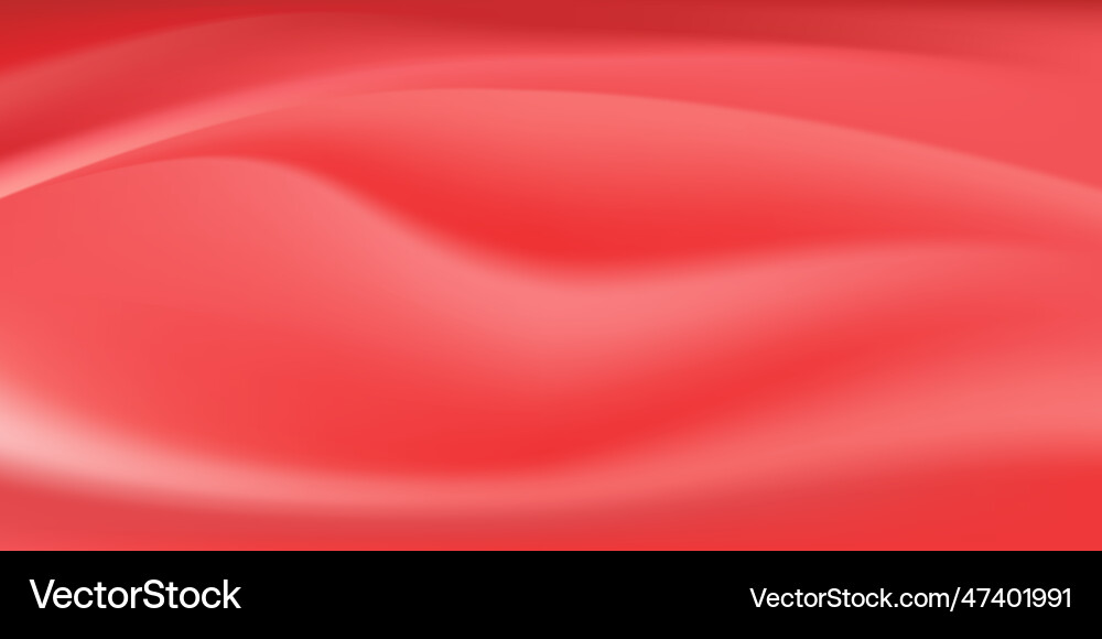 Abstract background smooth red gradient mesh wave Abstract background smooth red gradient mesh wave vector image