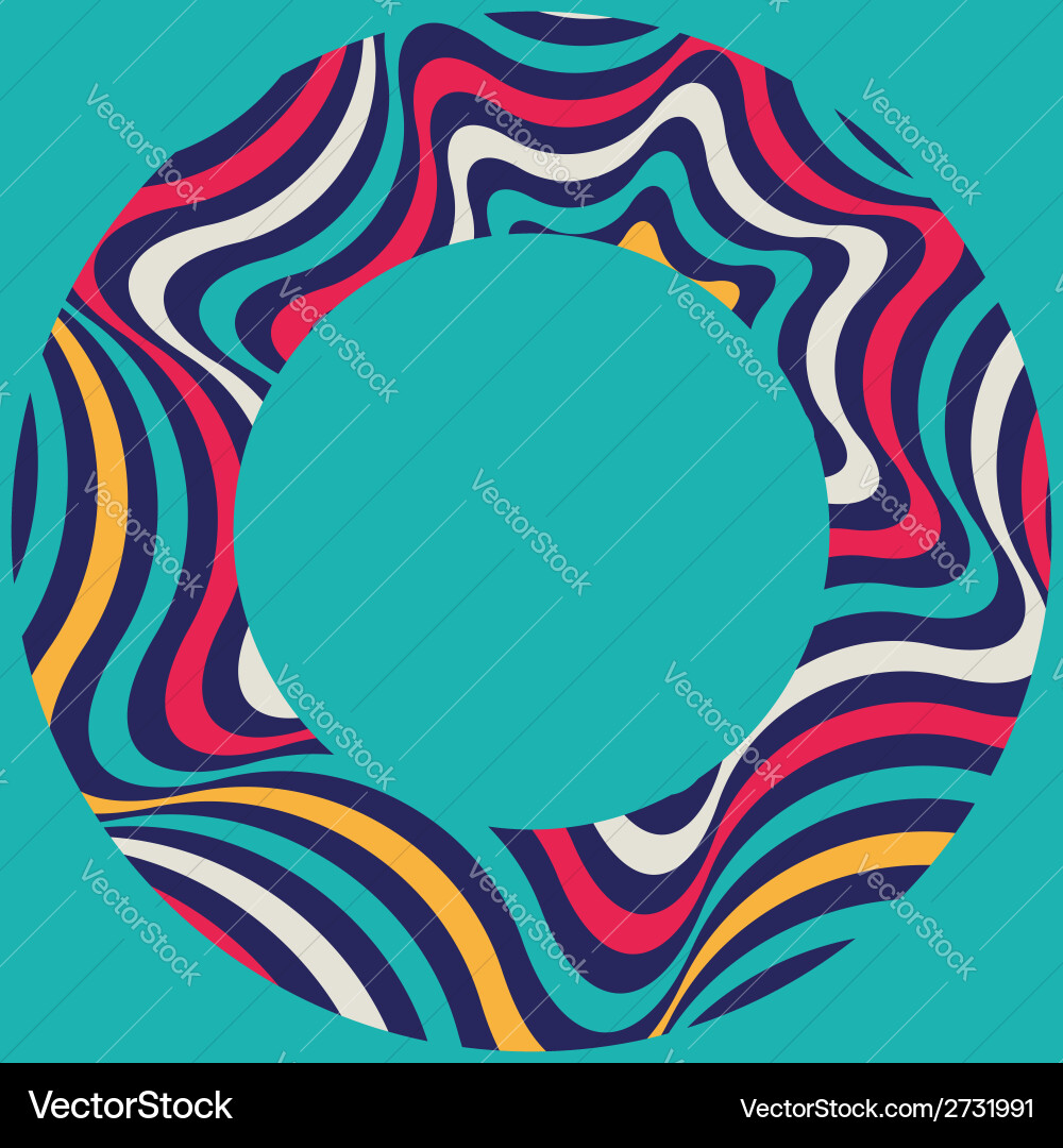 Abstract background with lines vector image