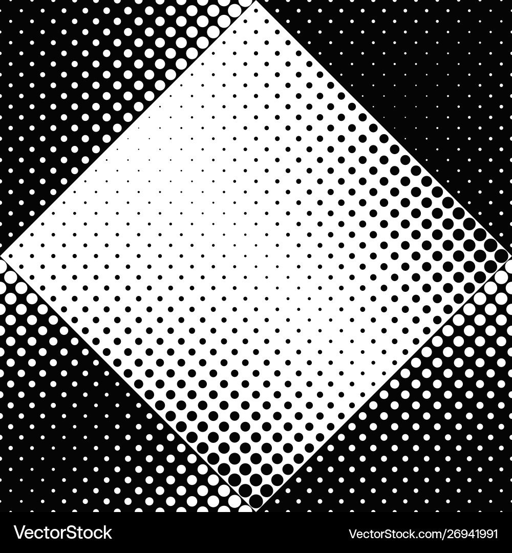 Abstract black and white circle pattern background Abstract black and white circle pattern background vector image