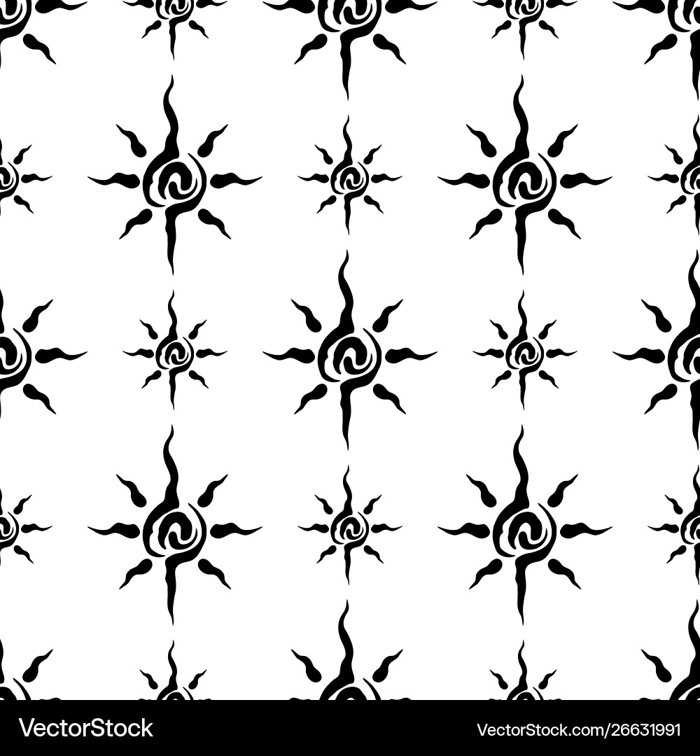 Abstract seamless pattern with space planet Abstract seamless pattern with space planet Vector Image