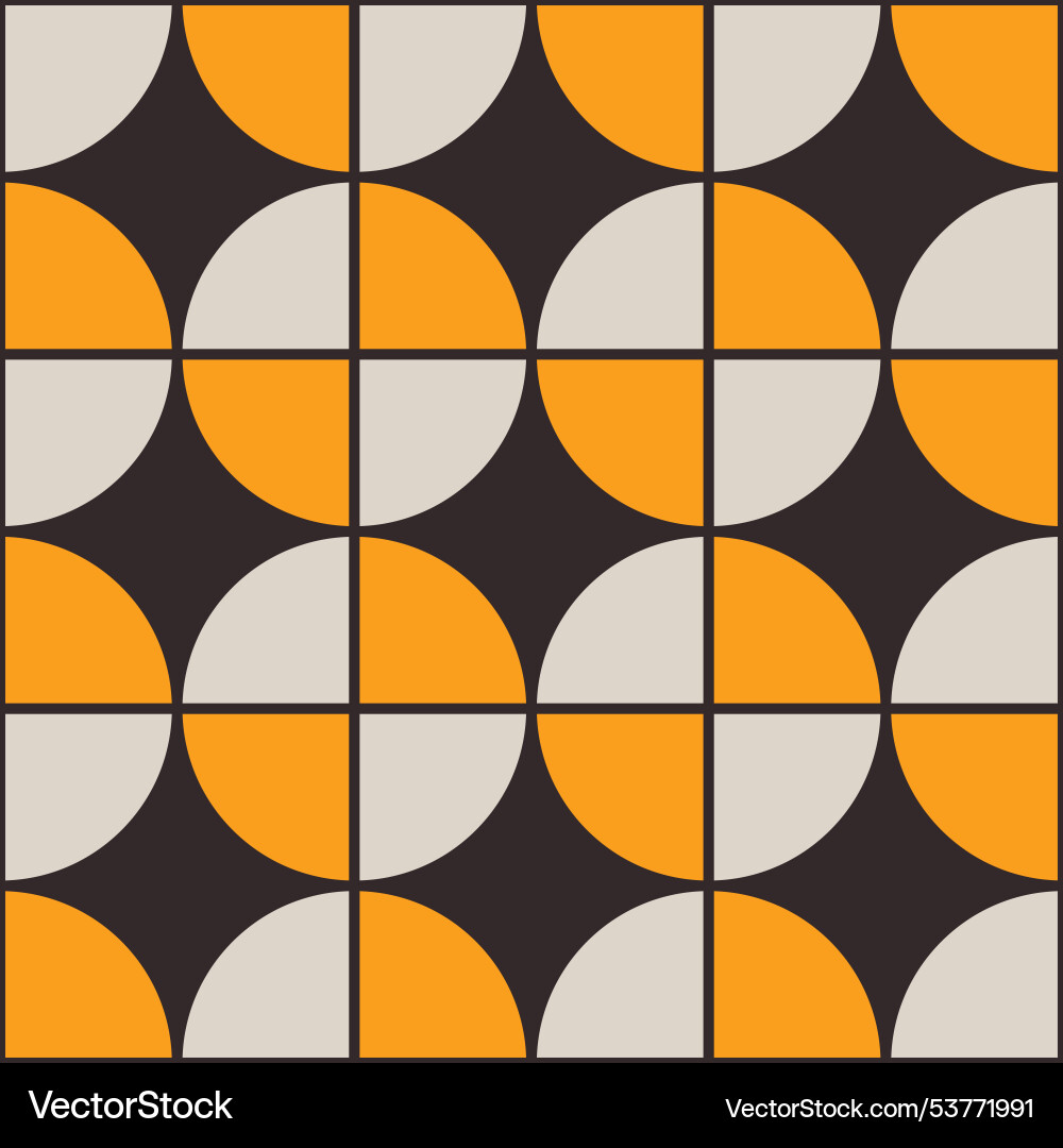Seamless geometric pattern abstract background Vector Image