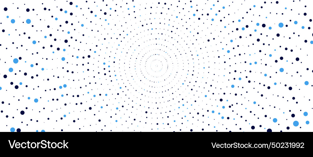 Abstract background with dots concept Abstract background with dots concept vector image