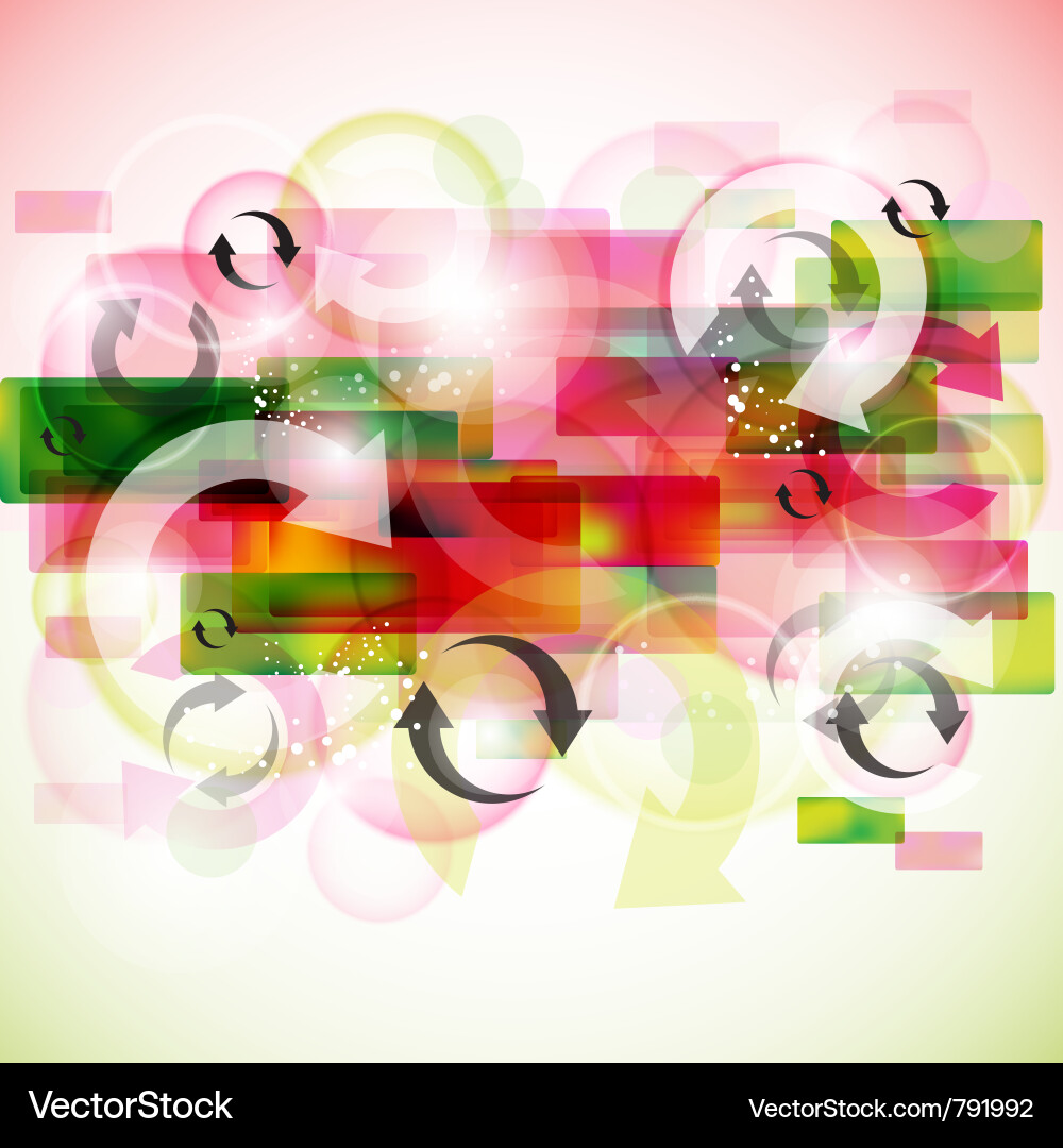 Dynamic Arrow Pattern Background vector image