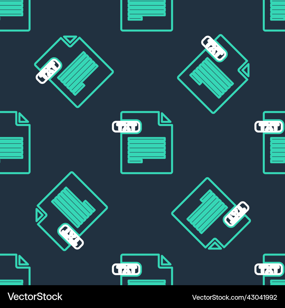 Line txt file document download button icon Line txt file document download button icon vector image
