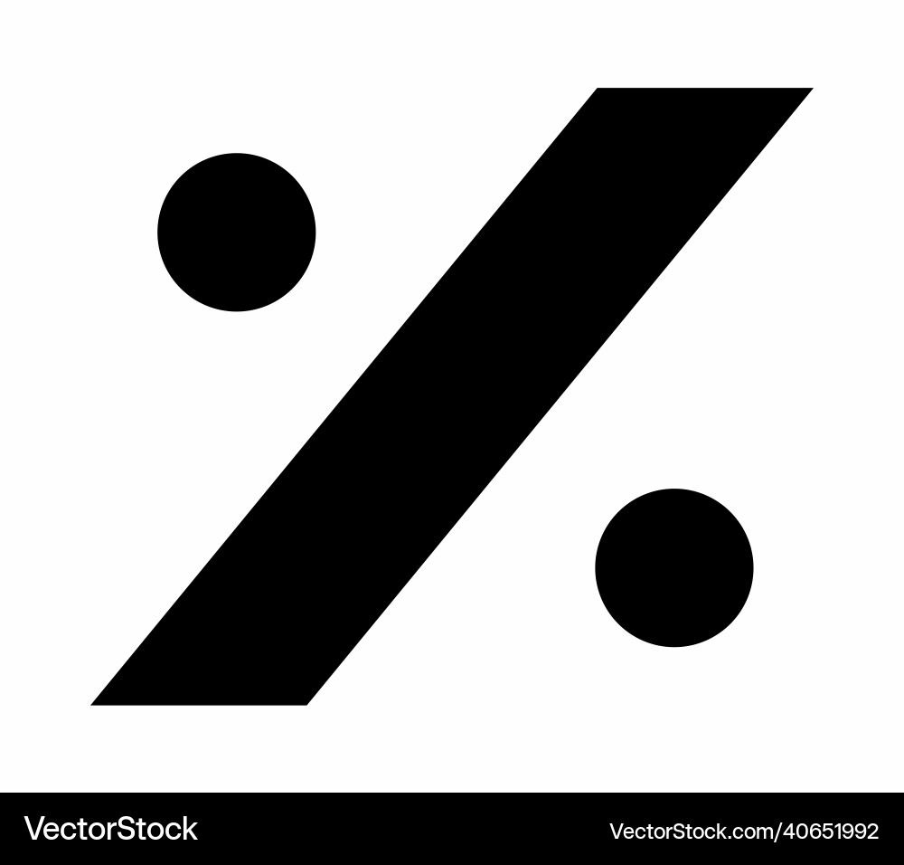 Music simile mark symbol – Royalty-Free Vector | VectorStock, image size:1000x956