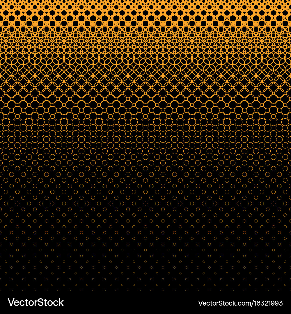 Abstract halftone circle pattern background Vector Image