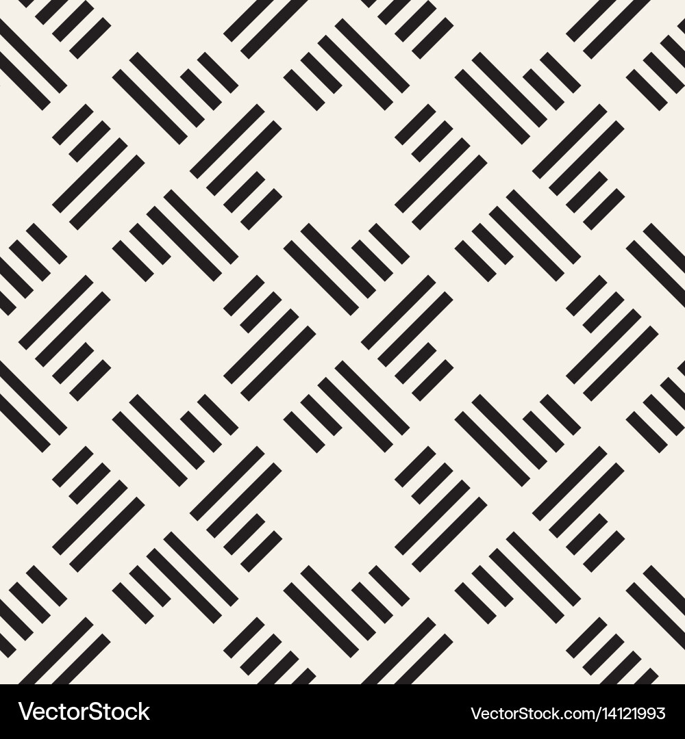 Abstract Stripe Pattern Vector Image