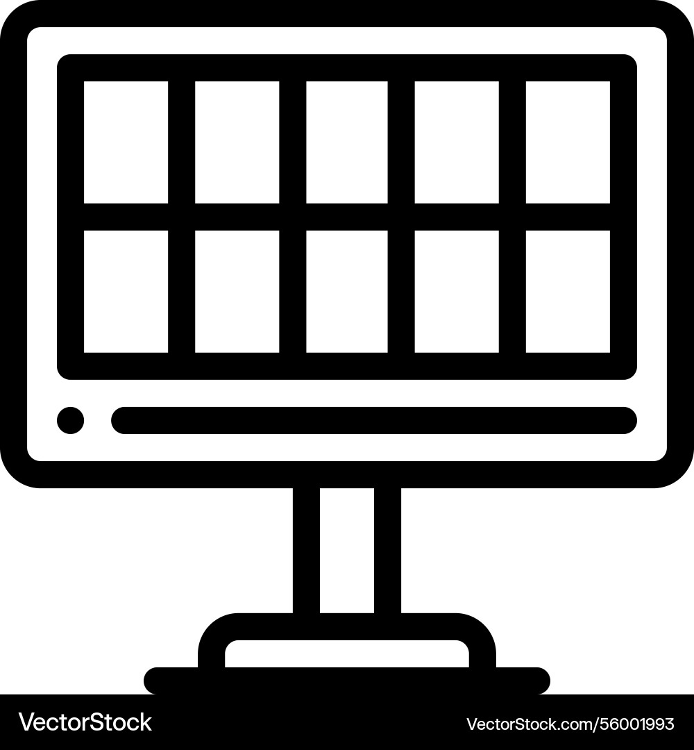 Pangolin icon thin linear style design isolated Pangolin icon thin linear style design isolated vector image