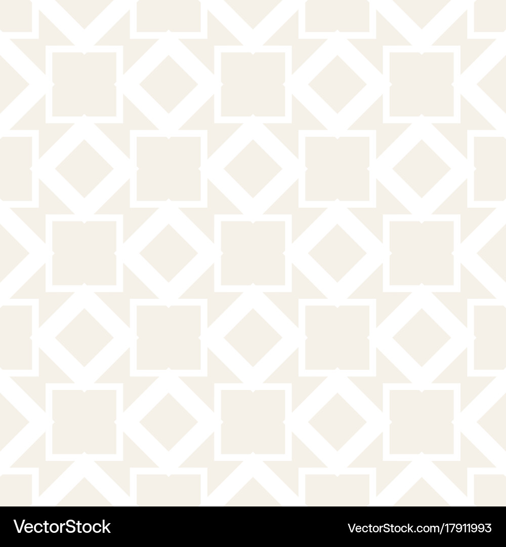 Seamless tracery pattern repeated lattice Vector Image
