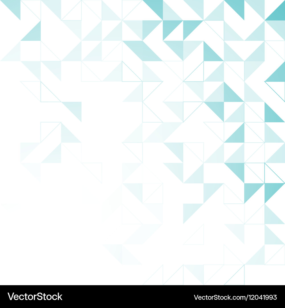 Simple triangular pattern vector image