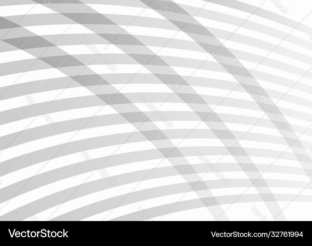 Rectangular grey background simple striped Vector Image