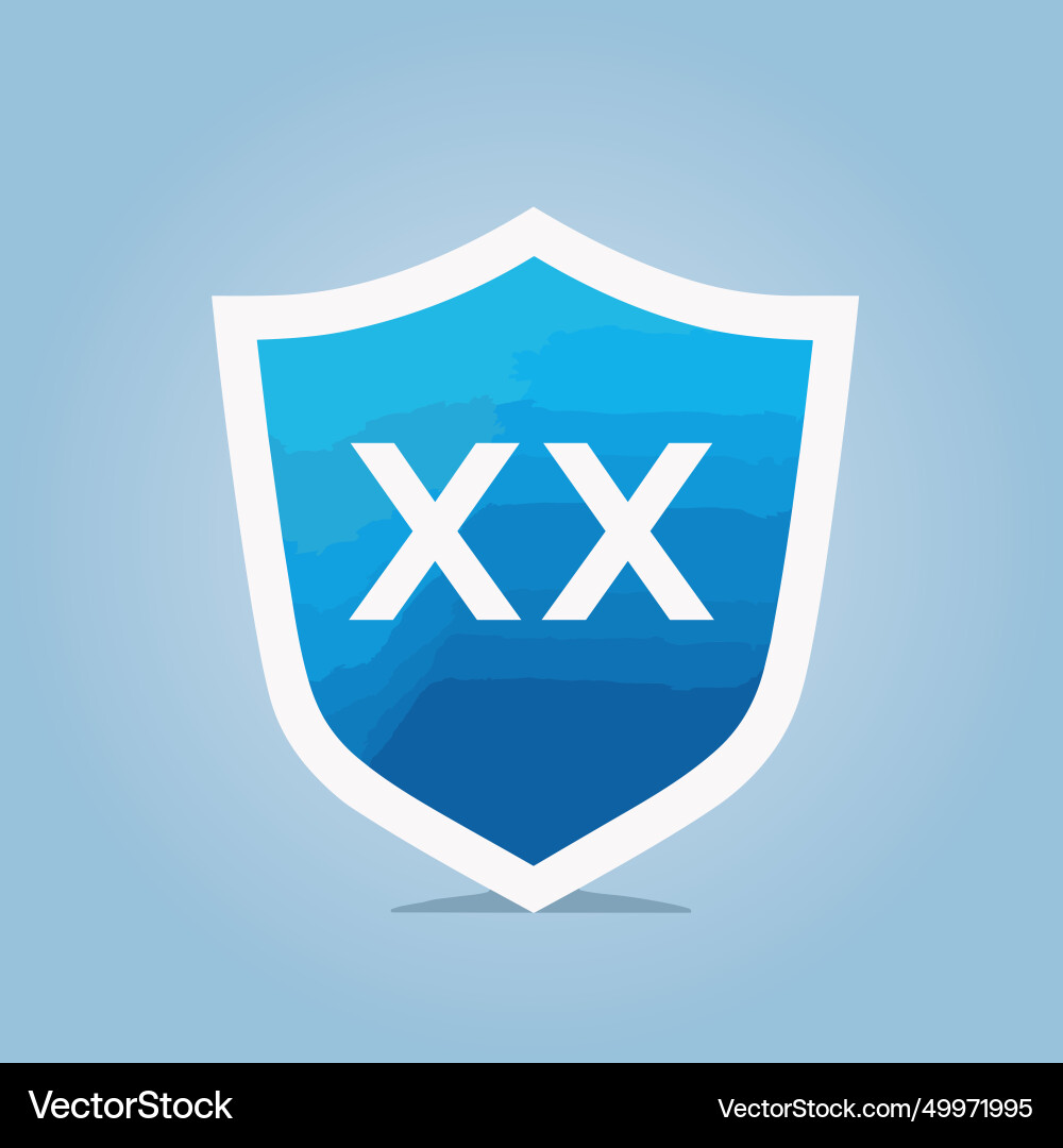 Data security service filled outline colorful Vector Image