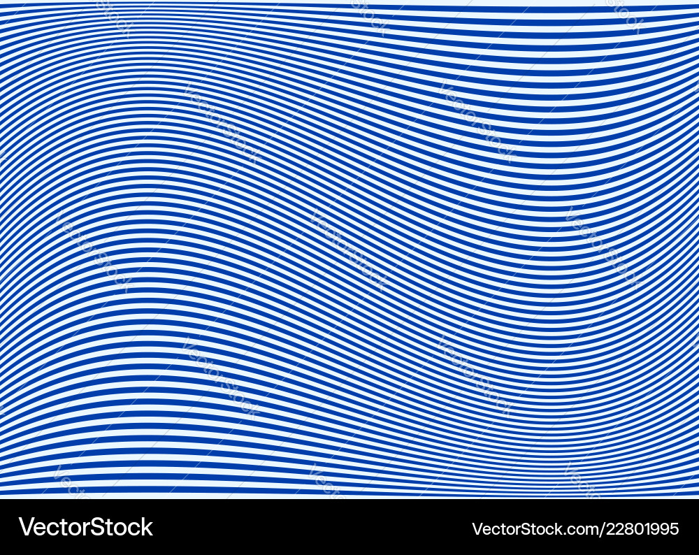 Horizontal lines stripes pattern or background Horizontal lines stripes pattern or background Vector Image