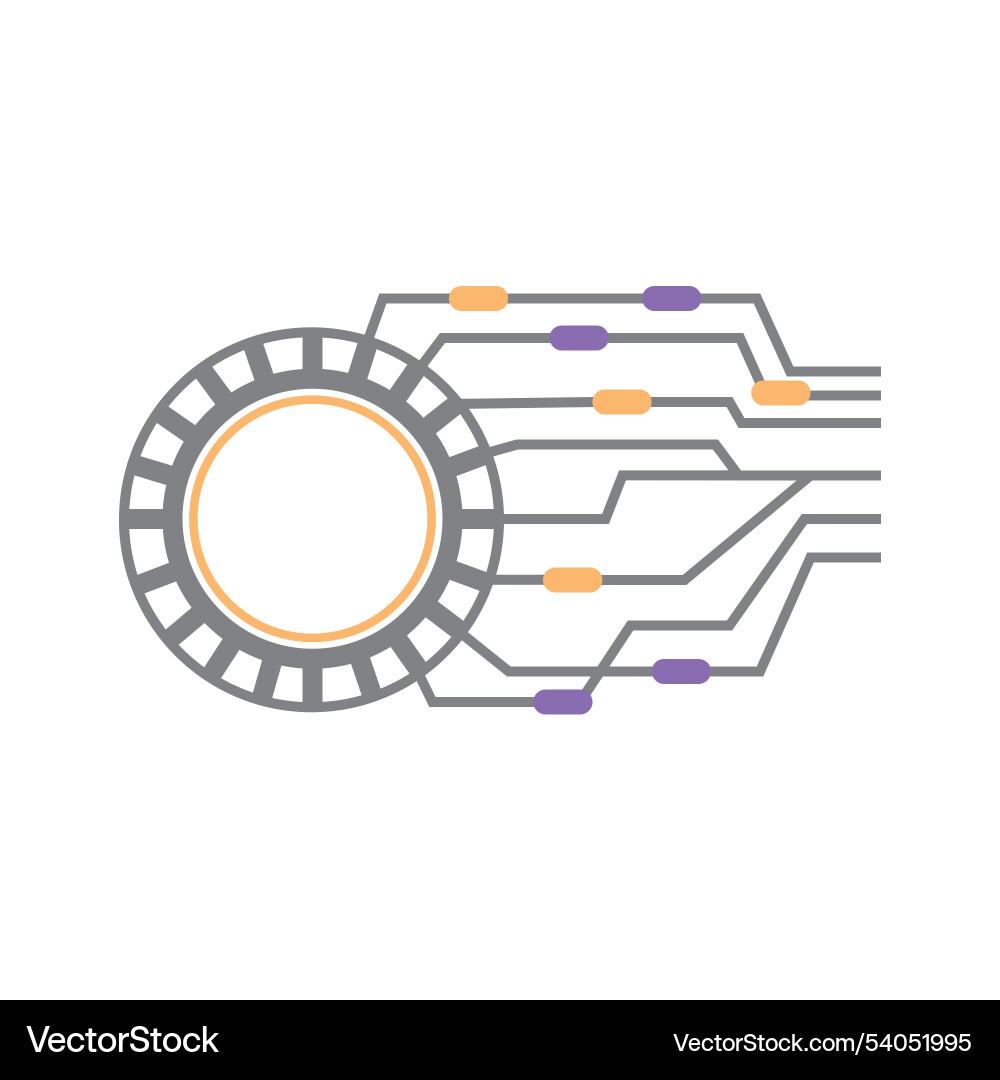Internet network connection design symbol Internet network connection design symbol Vector Image