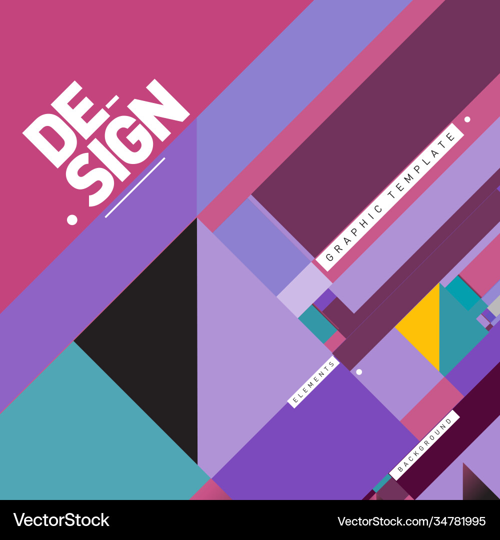 Modern colorful background material design Modern colorful background material design Vector Image