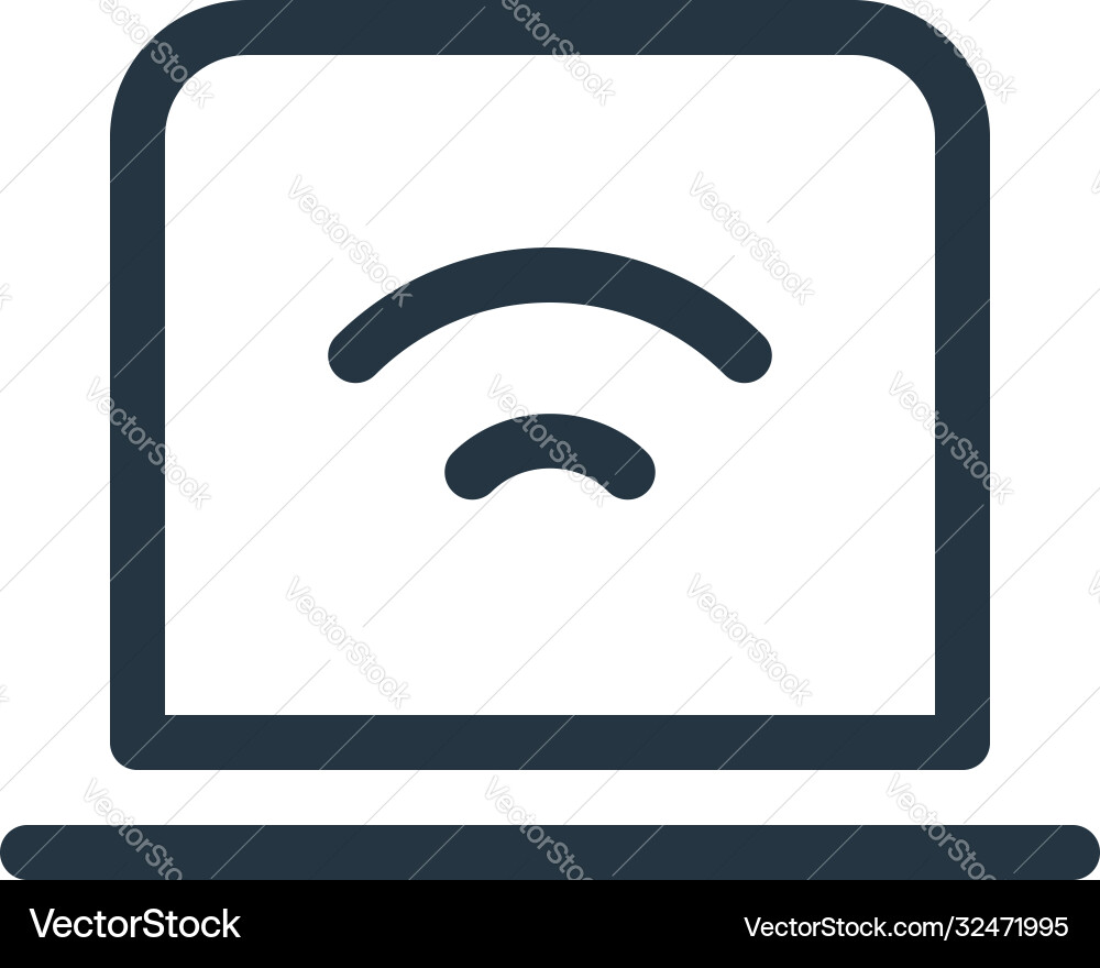Notebook icon editable stroke Notebook icon editable stroke Vector Image