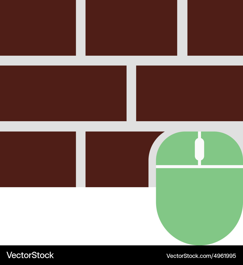 Wireless input device vector image