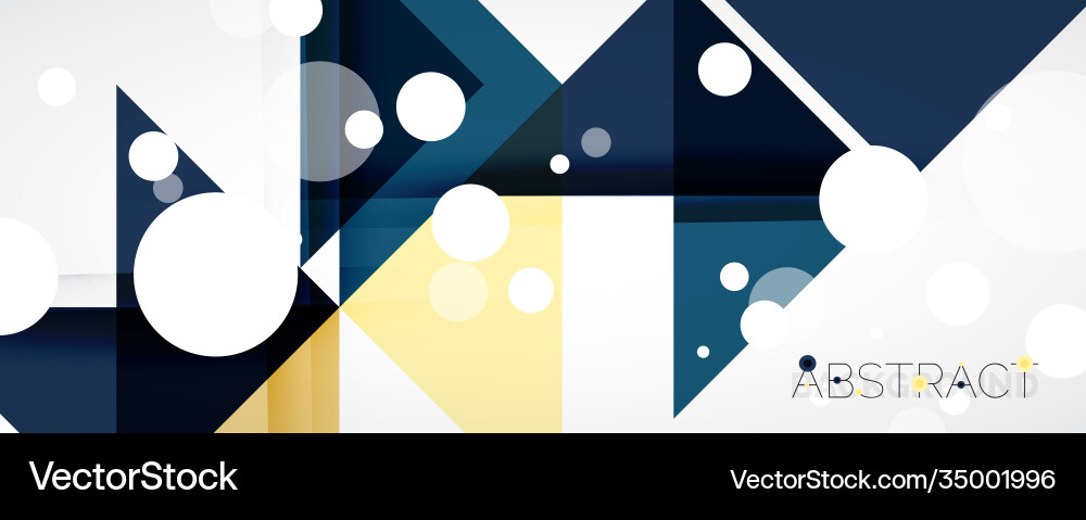 Geometric abstract background techno color Geometric abstract background techno color Vector Image