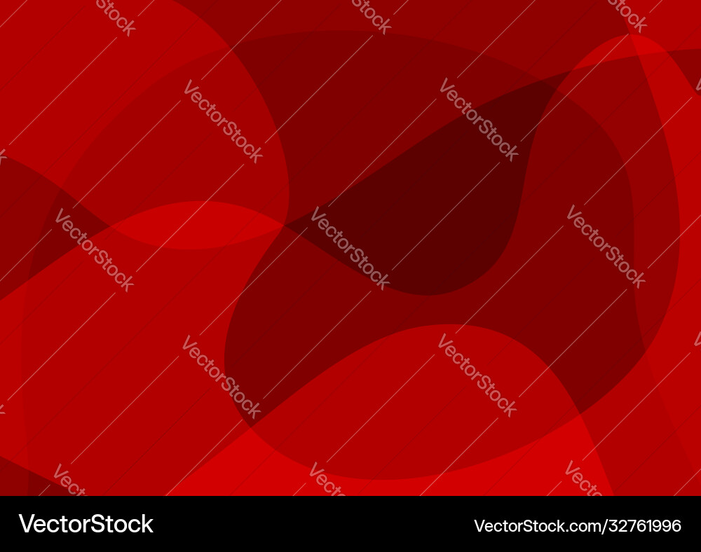 Rectangular abstract red background horizontal Vector Image