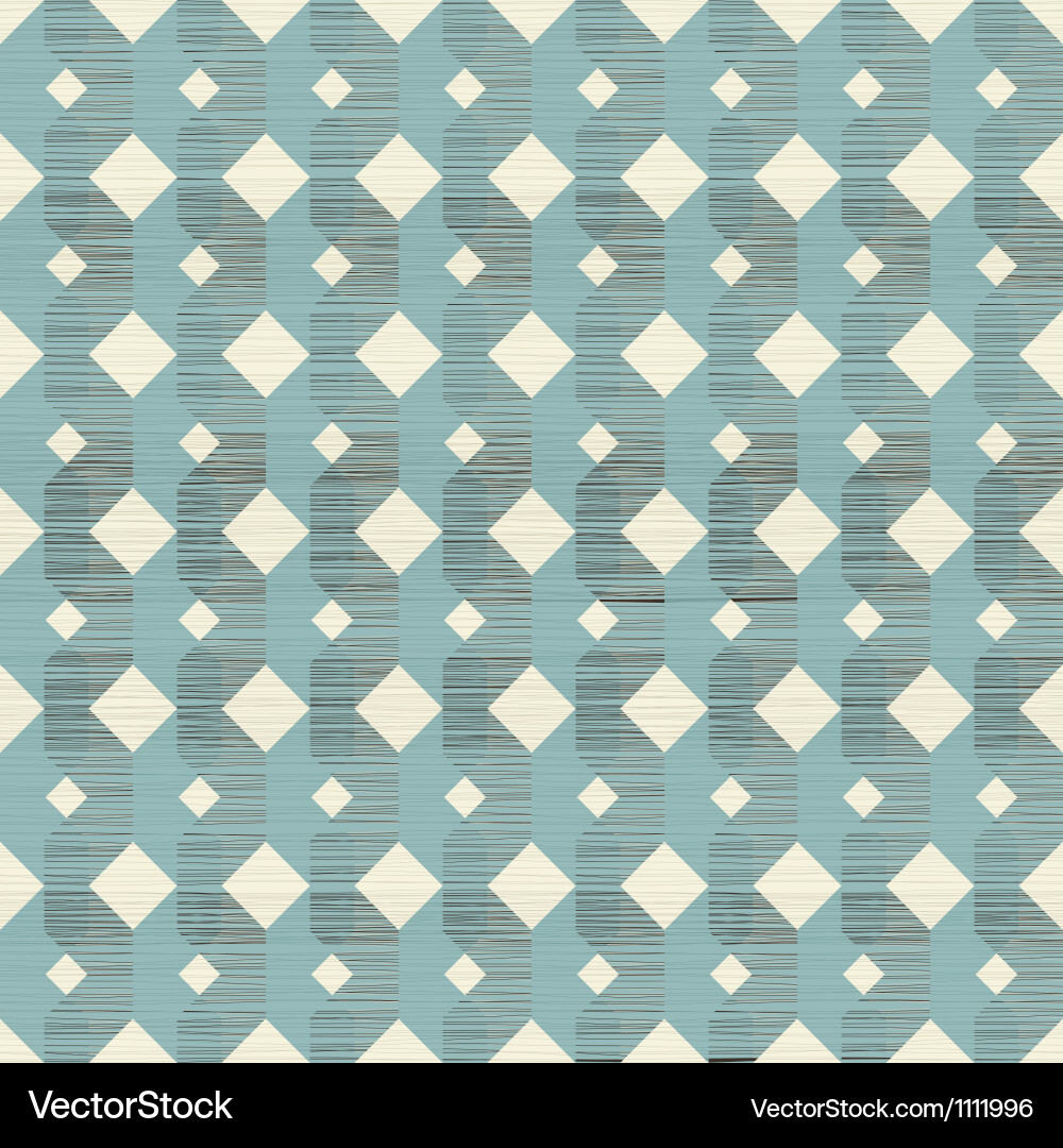Vertical chain link pattern Vector Image