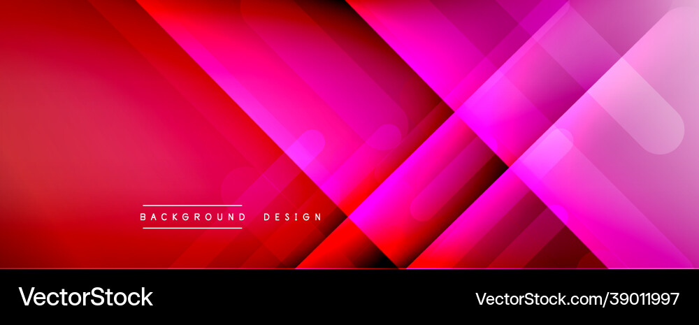 Abstract Dynamic Lines Background vector image