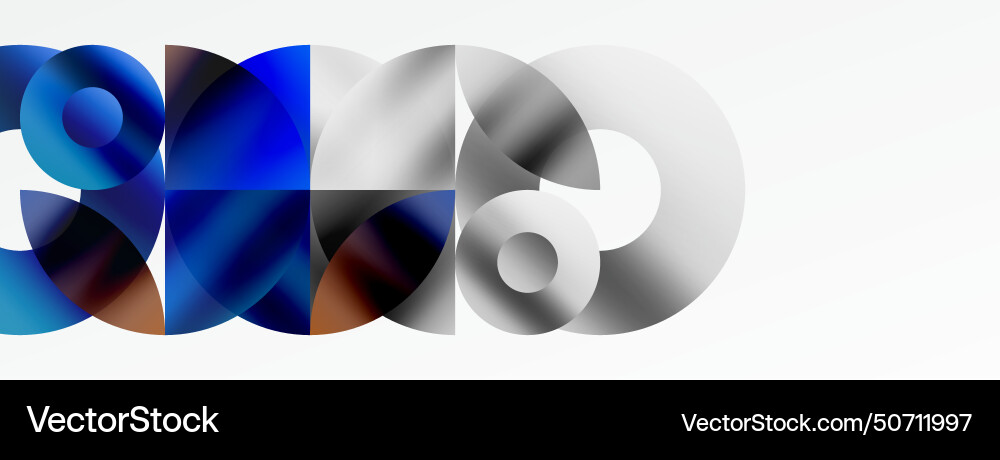 Circle and triangle abstract background concept Circle and triangle abstract background concept Vector Image