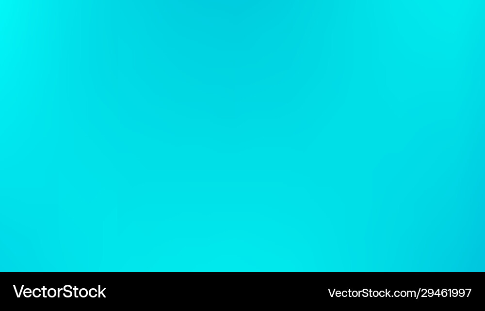 Cyan colored abstract gradient mesh background Cyan colored abstract gradient mesh background vector image