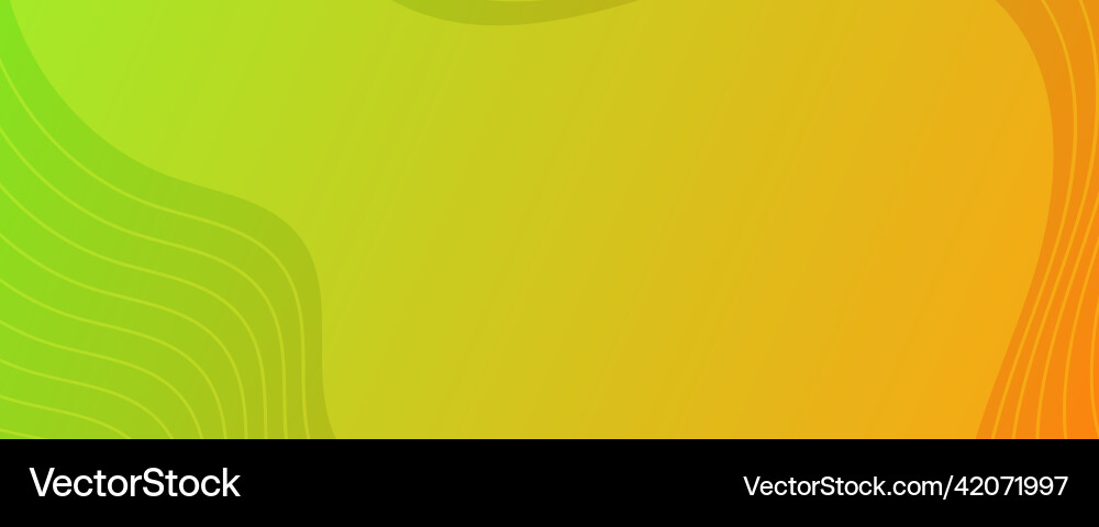 Modern colorful gradient background with wave Modern colorful gradient background with wave vector image