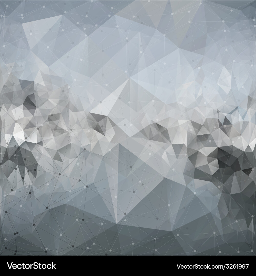 Molecule structure background for communication Vector Image