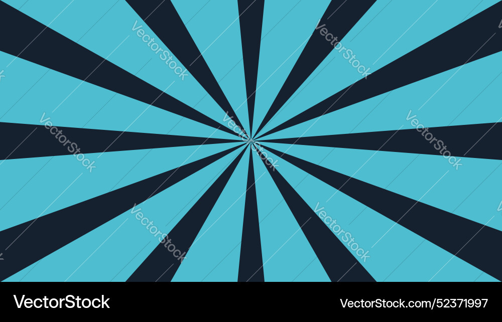 Sunbrust abstract background design rays Vector Image
