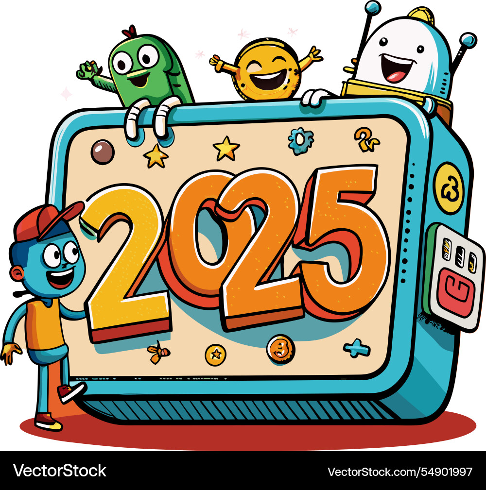 Unique and playful dialog box design featuring vector image