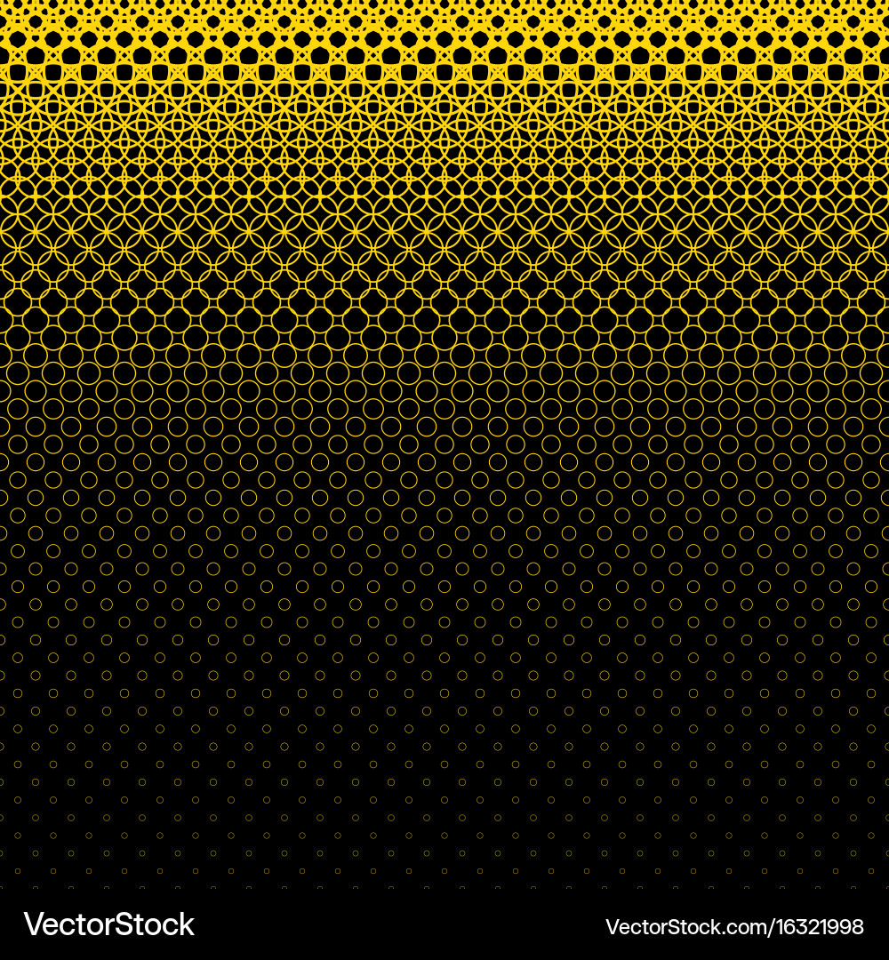 Abstract halftone circle pattern background Vector Image