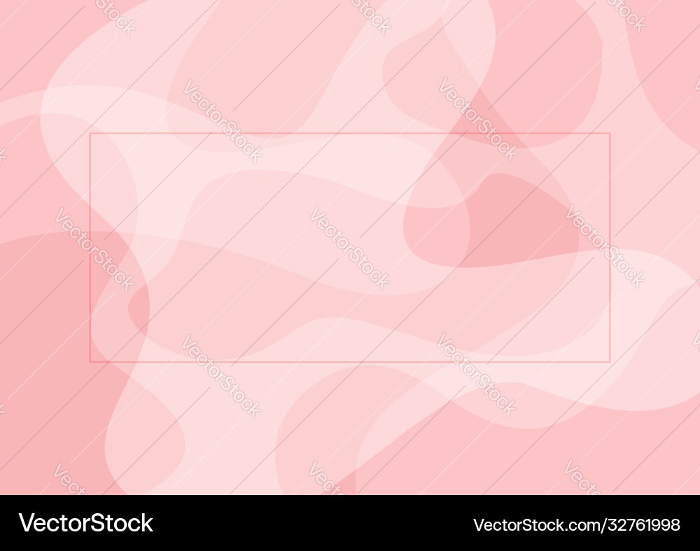 Abstract rectangular pink background with frame Abstract rectangular pink background with frame vector image